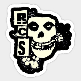 Riot City Society Logo Tee Sticker